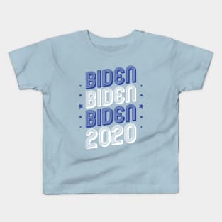 Biden Biden Biden 2020 Kids T-Shirt